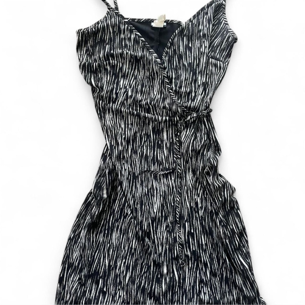 Vintage believe…. Wrap dress